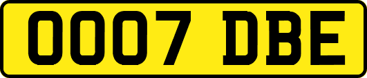 OO07DBE