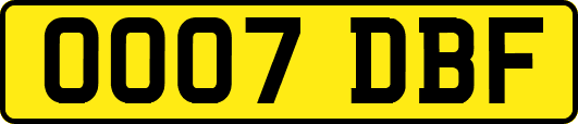 OO07DBF