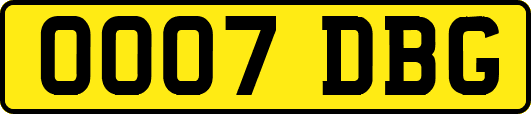 OO07DBG