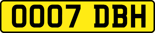 OO07DBH