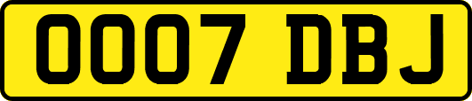 OO07DBJ