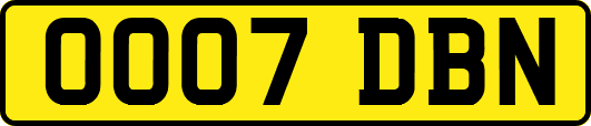 OO07DBN