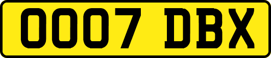 OO07DBX