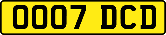 OO07DCD