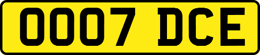 OO07DCE