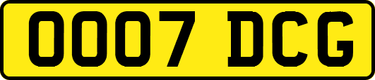 OO07DCG