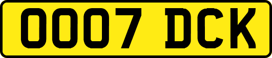 OO07DCK