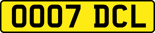 OO07DCL