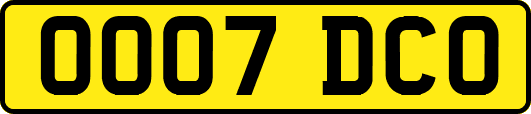 OO07DCO