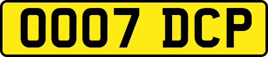 OO07DCP