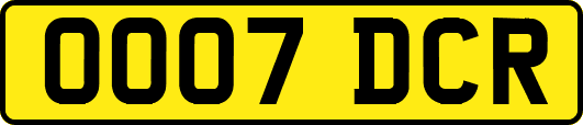 OO07DCR