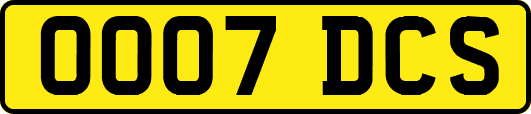 OO07DCS