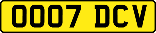 OO07DCV