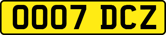 OO07DCZ