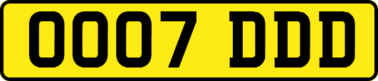 OO07DDD
