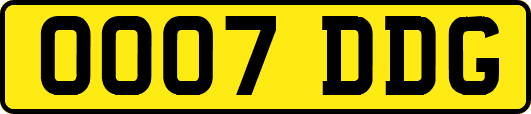 OO07DDG