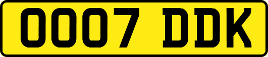 OO07DDK