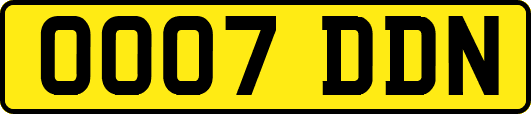 OO07DDN