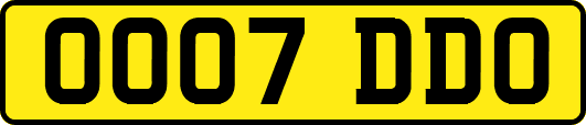 OO07DDO