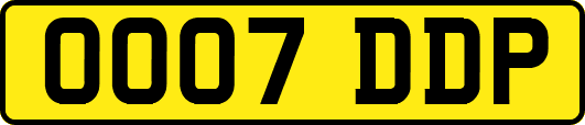 OO07DDP
