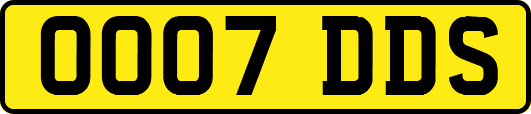 OO07DDS
