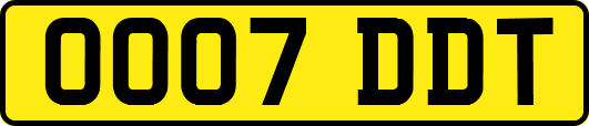 OO07DDT