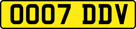 OO07DDV