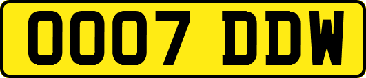OO07DDW