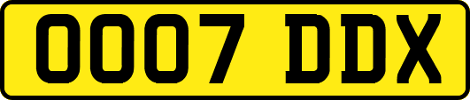 OO07DDX