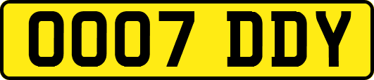 OO07DDY
