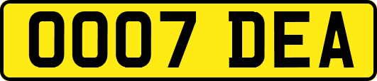 OO07DEA