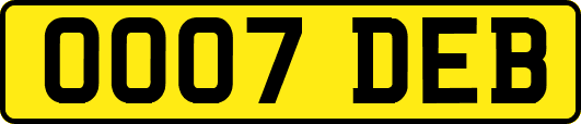 OO07DEB