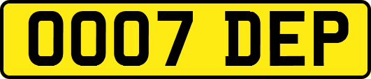 OO07DEP