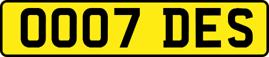 OO07DES