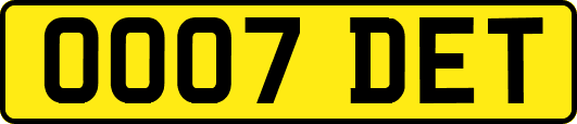 OO07DET