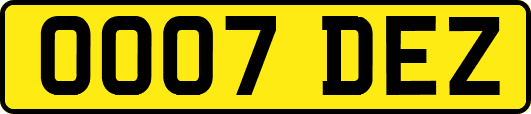 OO07DEZ