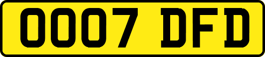 OO07DFD