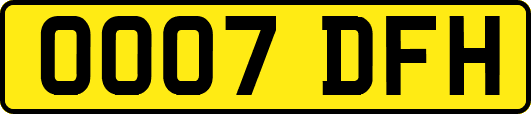 OO07DFH