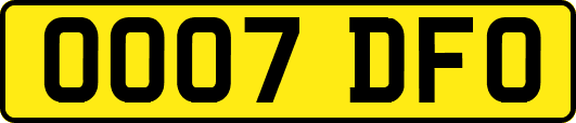 OO07DFO