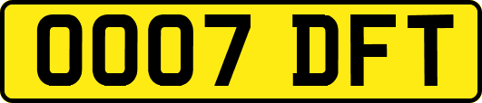 OO07DFT