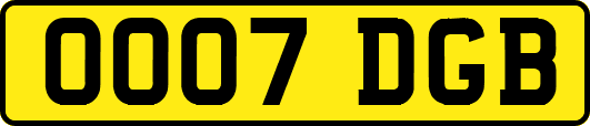 OO07DGB