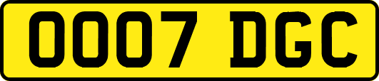 OO07DGC