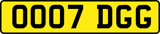 OO07DGG