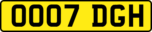 OO07DGH