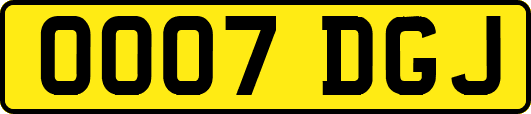 OO07DGJ