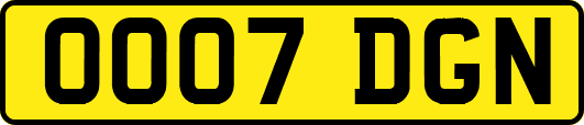 OO07DGN
