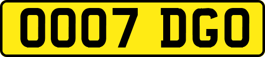 OO07DGO