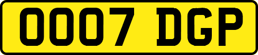 OO07DGP