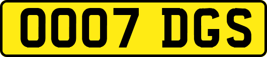OO07DGS