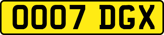 OO07DGX